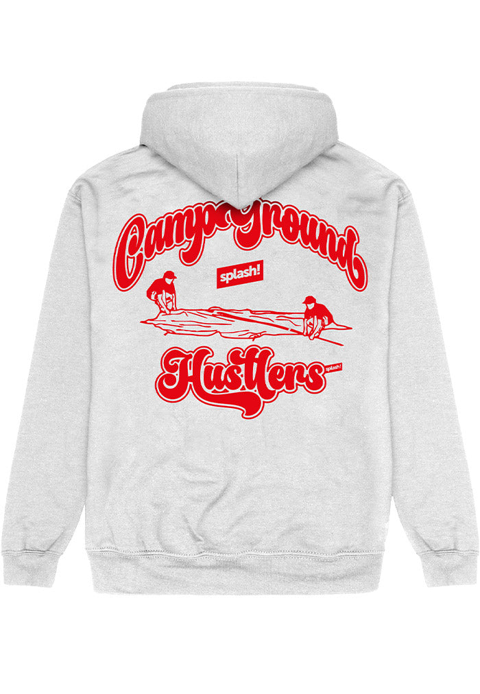 Splash! Festival - Campground Hustlers White - Hoodie | Men-Image