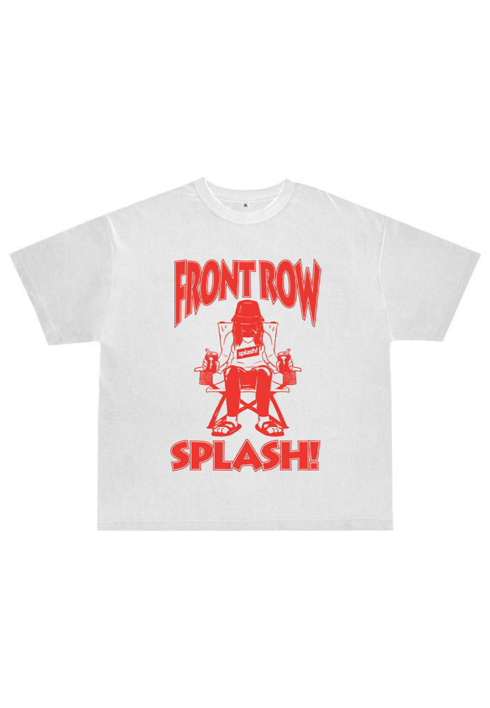 Splash! Festival - Front Row White - Girly | Men-Image