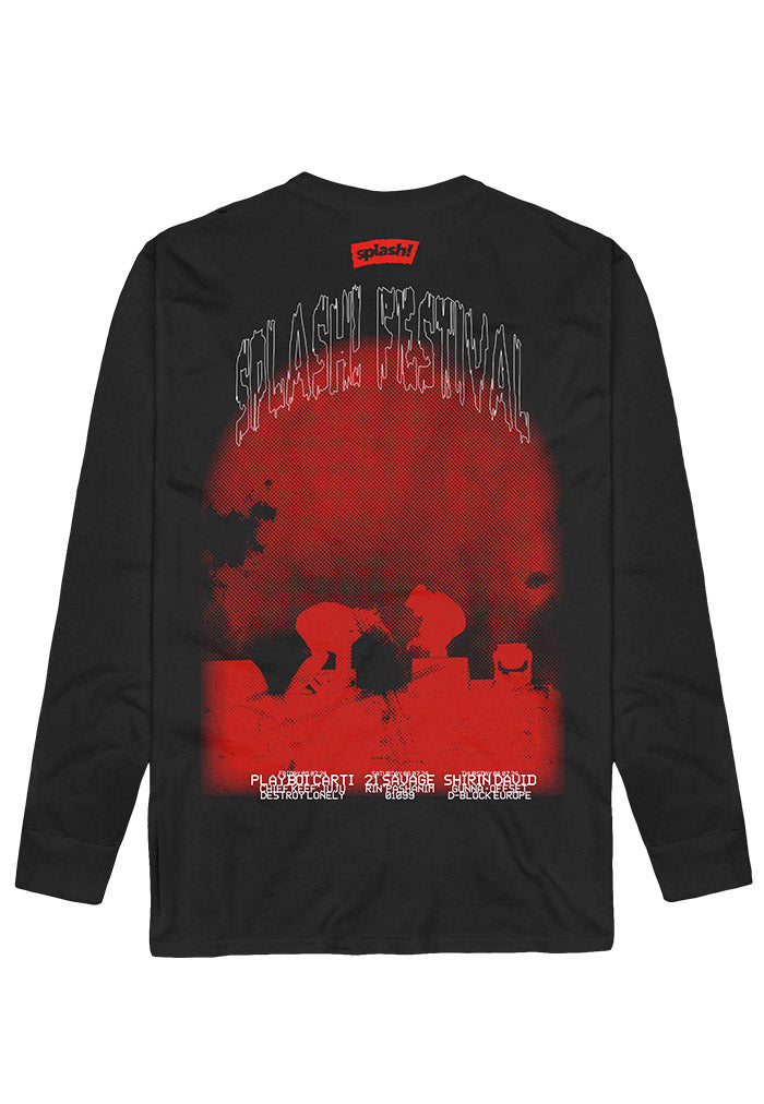 Splash! Festival - Horror - Longsleeve | Men-Image