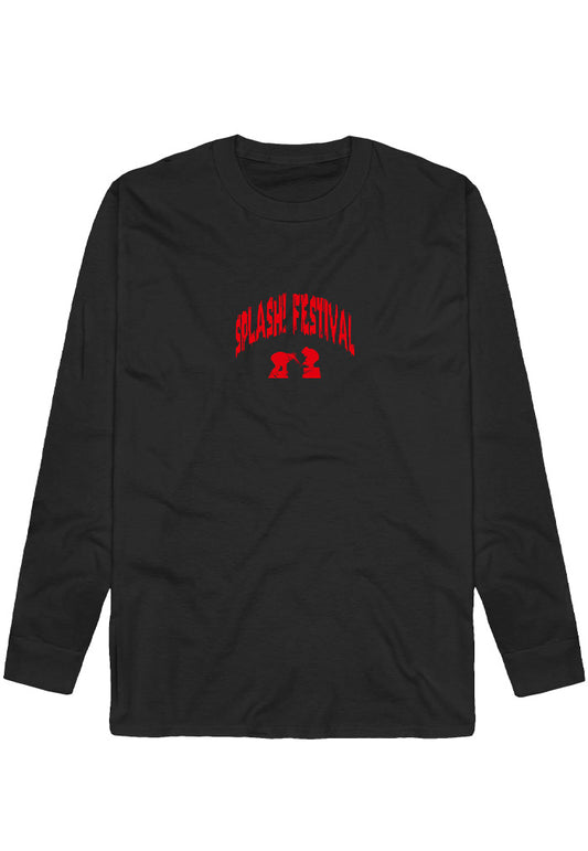 Splash! Festival - Horror - Longsleeve | Men-Image