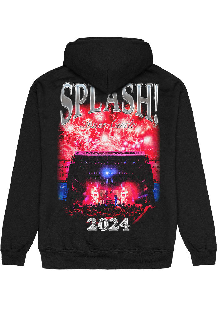 Splash! Festival - Retro Live 2024 - Hoodie | Men-Image