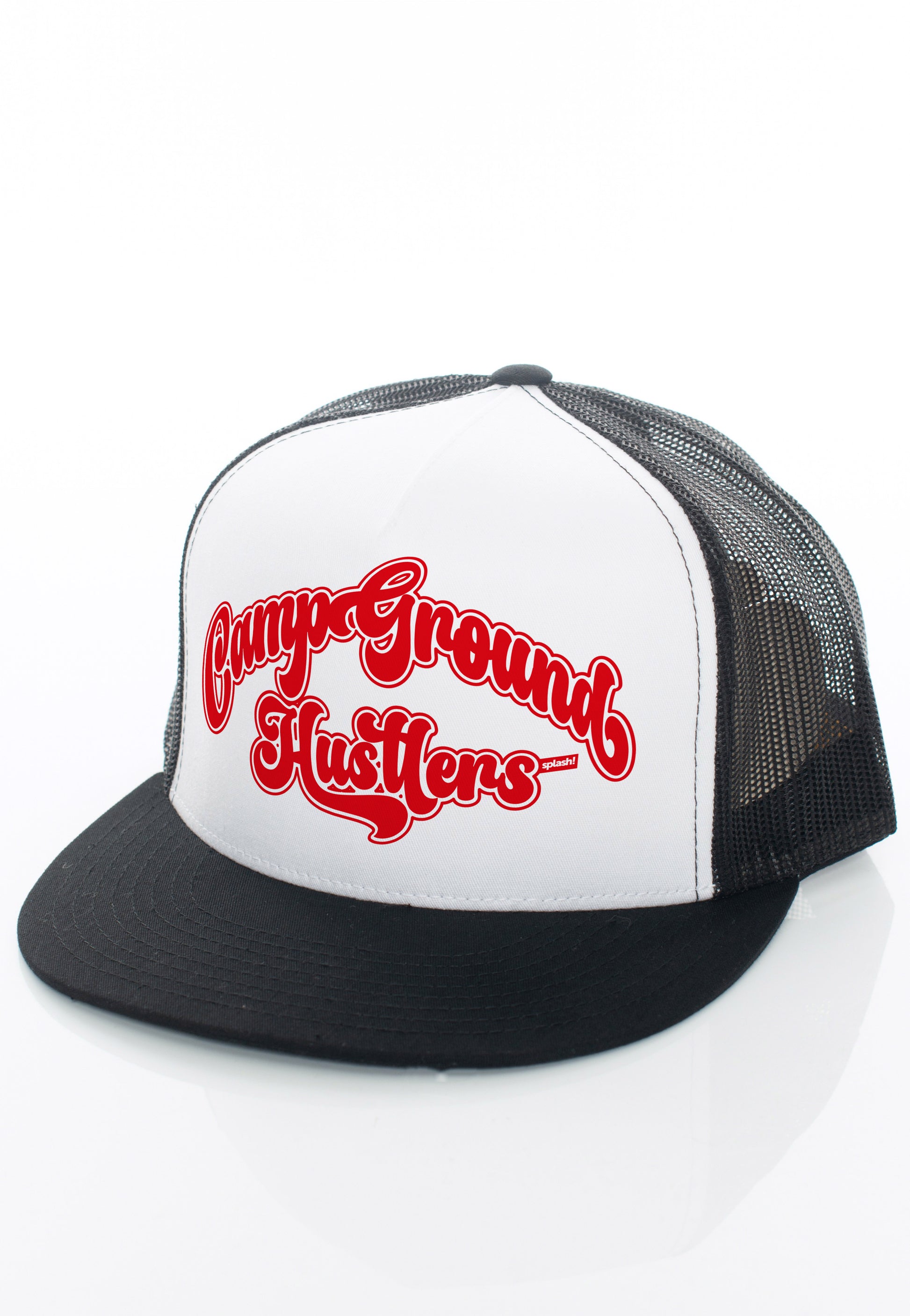 Splash! Festival - Campground Hustlers Trucker Black/White - Cap | Neutral-Image