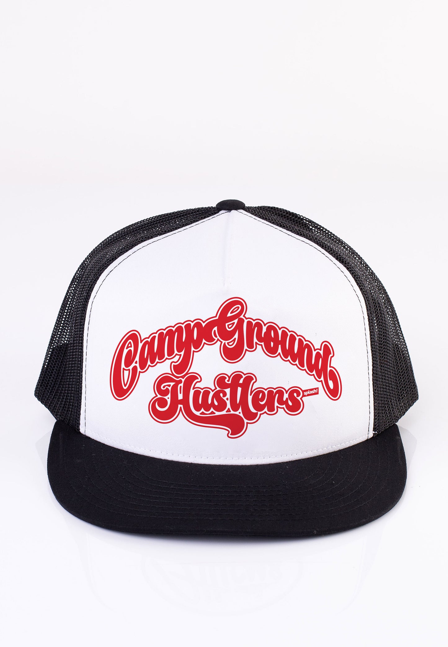 Splash! Festival - Campground Hustlers Trucker Black/White - Cap | Neutral-Image