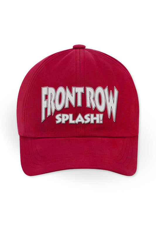 Splash! Festival - Front Row Cardinal Red - Cap | Neutral-Image