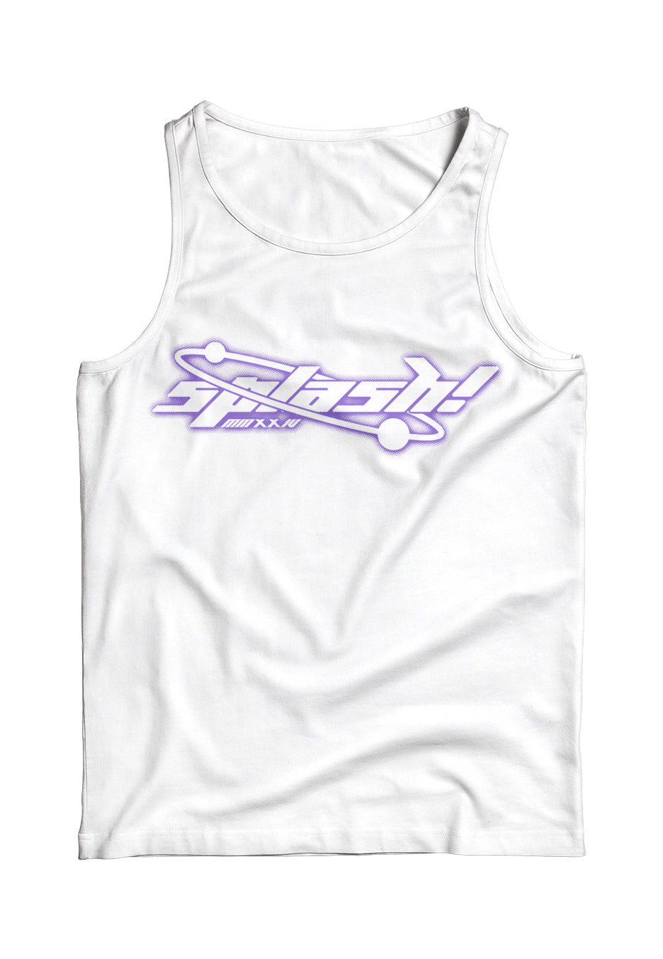 Splash! Festival - Y2K White - Tank | Men-Image