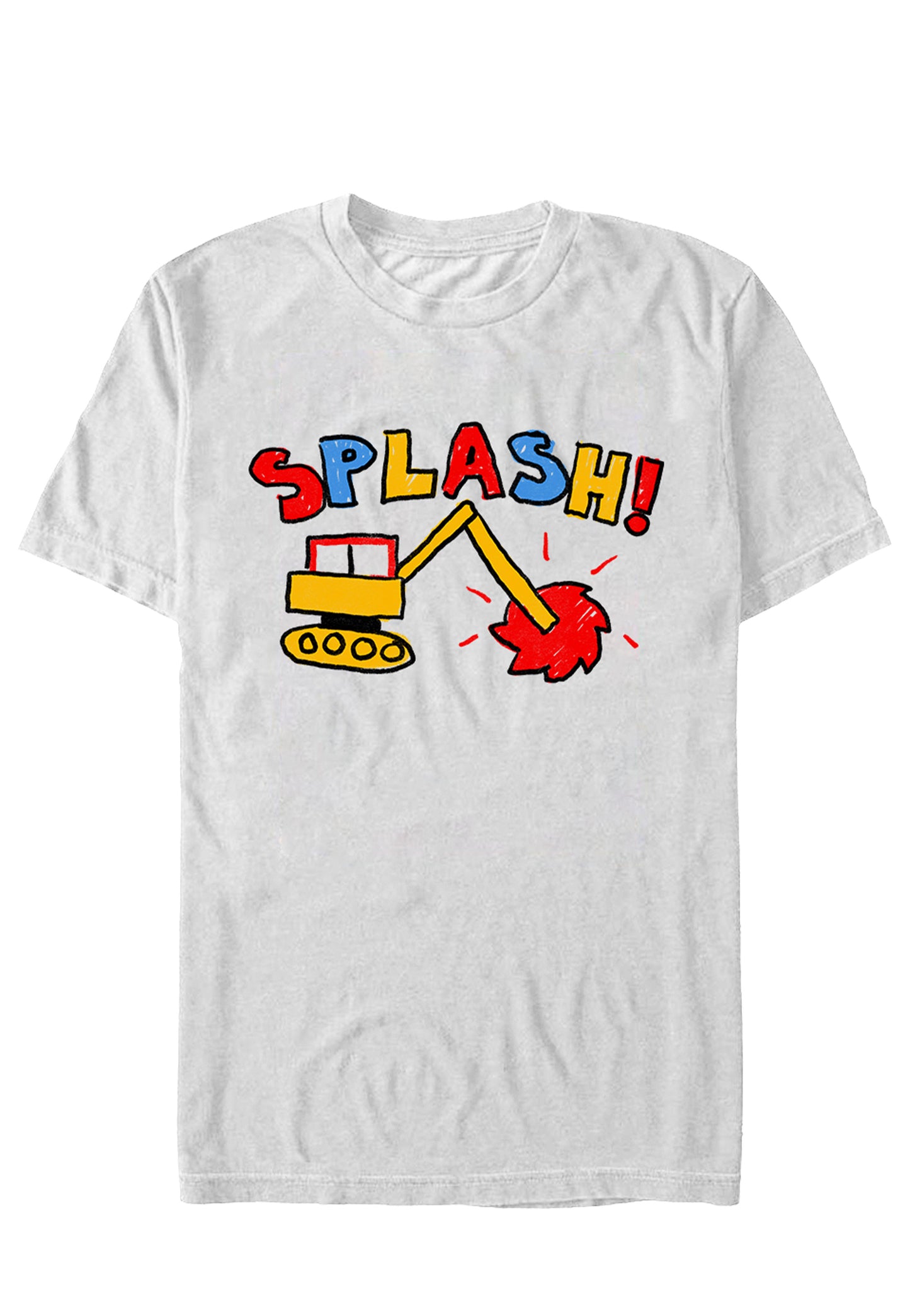 Splash! Festival - Kiddy White - T-Shirt | Men-Image