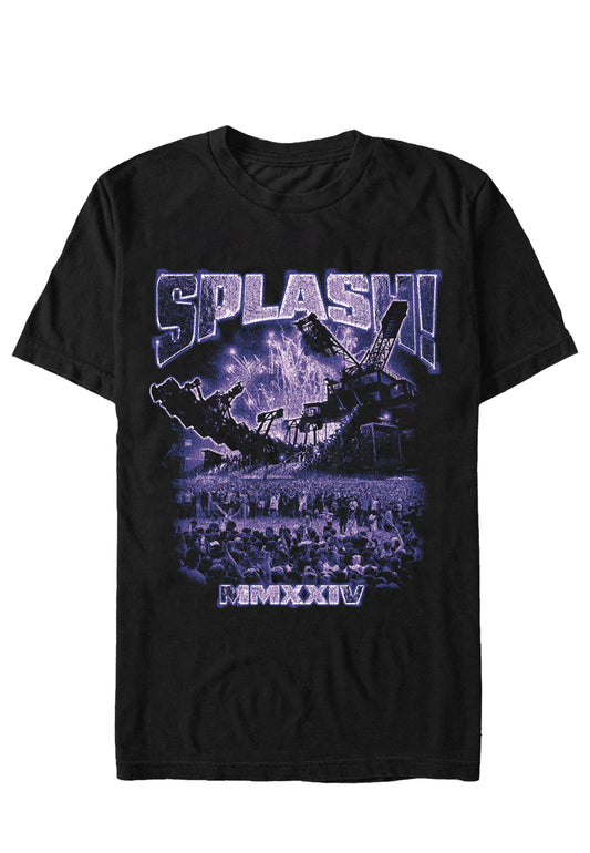 Splash! Festival - Metal 2024 - T-Shirt | Men-Image