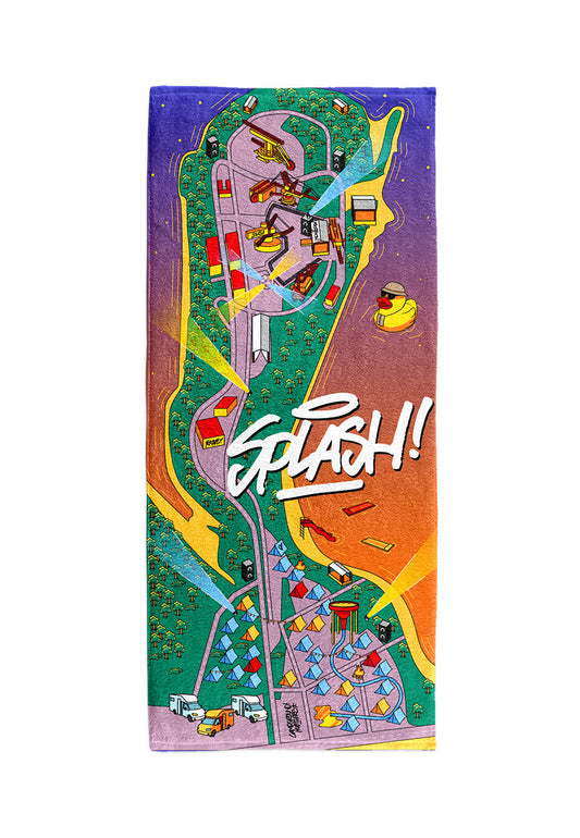 Splash! Festival - Splash Ground - Towel | Neutral-Image