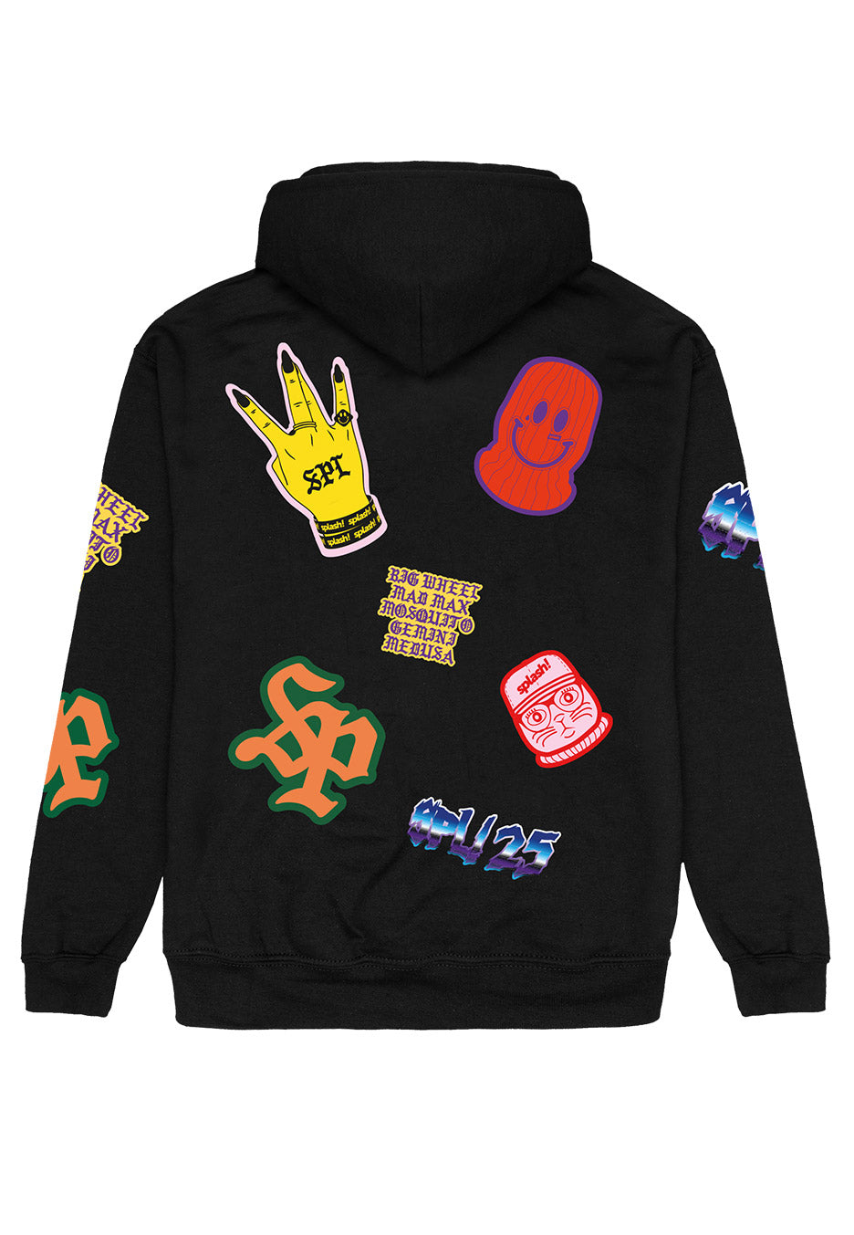 Splash! Festival - Patches SPL25 - Hoodie | Neutral-Image