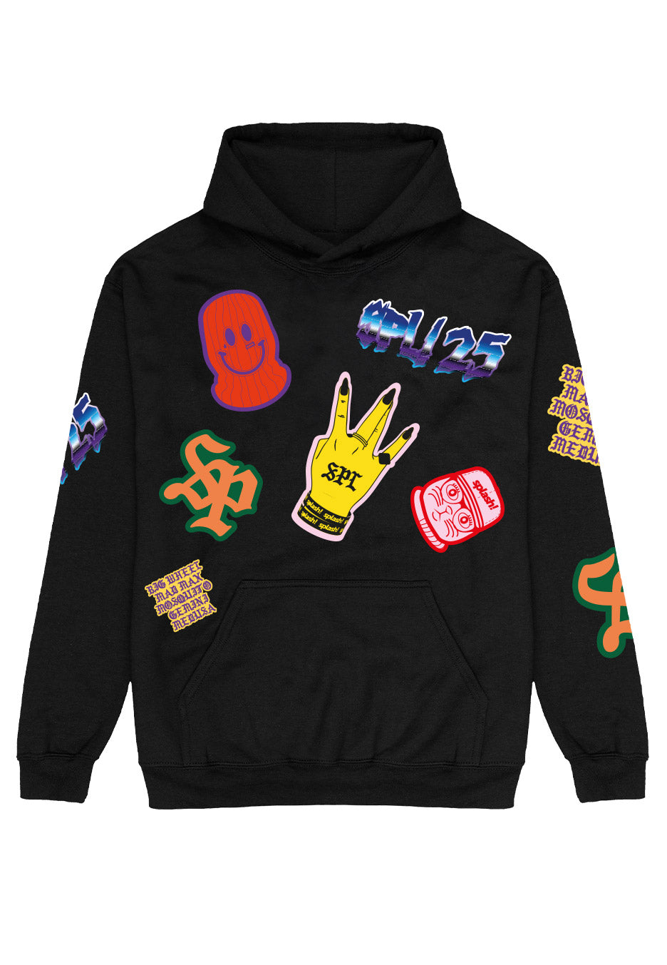 Splash! Festival - Patches SPL25 - Hoodie | Neutral-Image