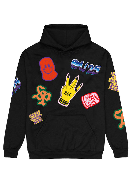 Splash! Festival - Patches SPL25 - Hoodie | Neutral-Image