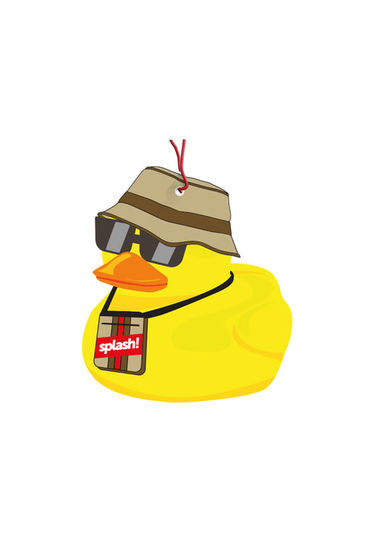 Splash! Festival - Ente - Air Refreshener | Neutral-Image