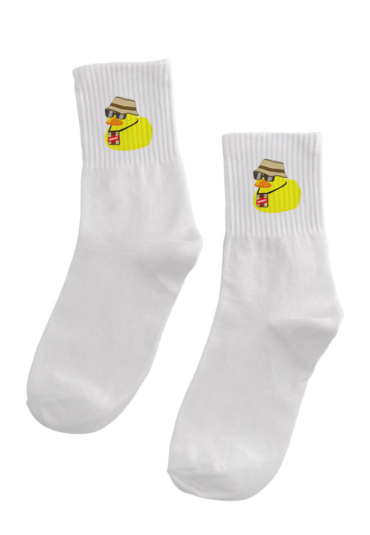 Splash! Festival - Splash Duck White - Socks | Neutral-Image