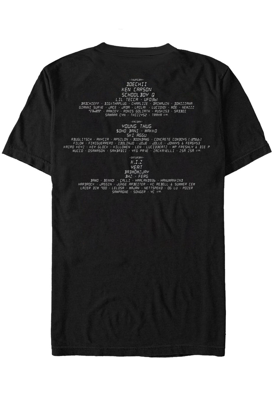 Splash! Festival - CD Spla$h! 25 - T-Shirt | Neutral-Image