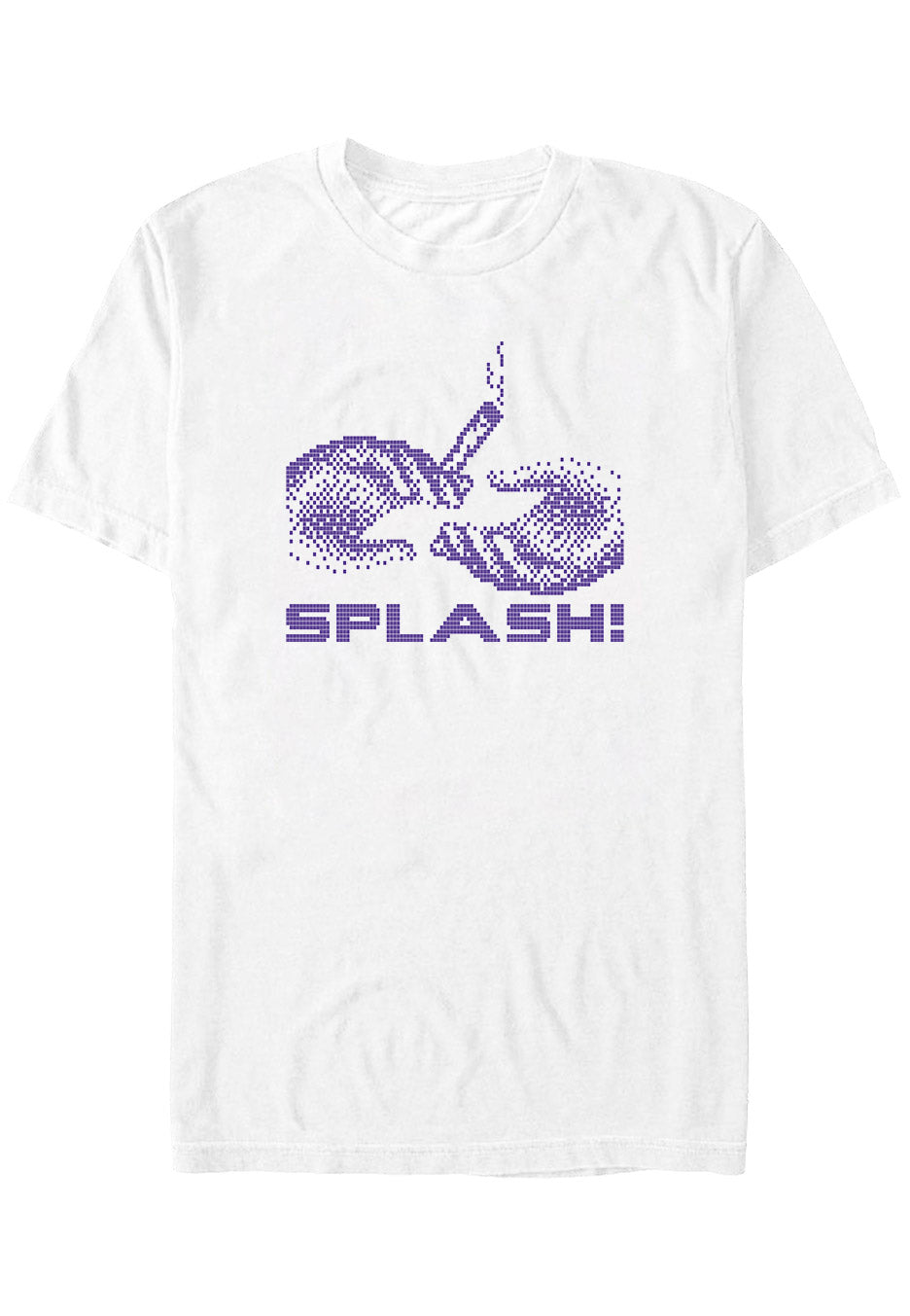 Splash! Festival - Pixel Splash 25 White - T-Shirt | Neutral-Image