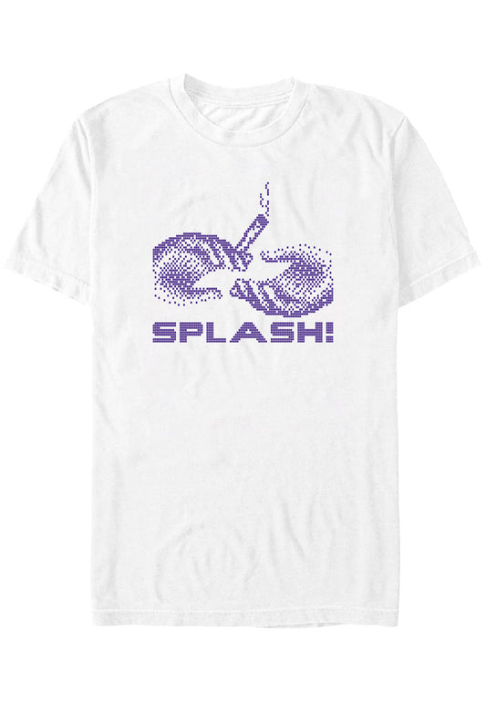 Splash! Festival - Pixel Splash 25 White - T-Shirt | Neutral-Image