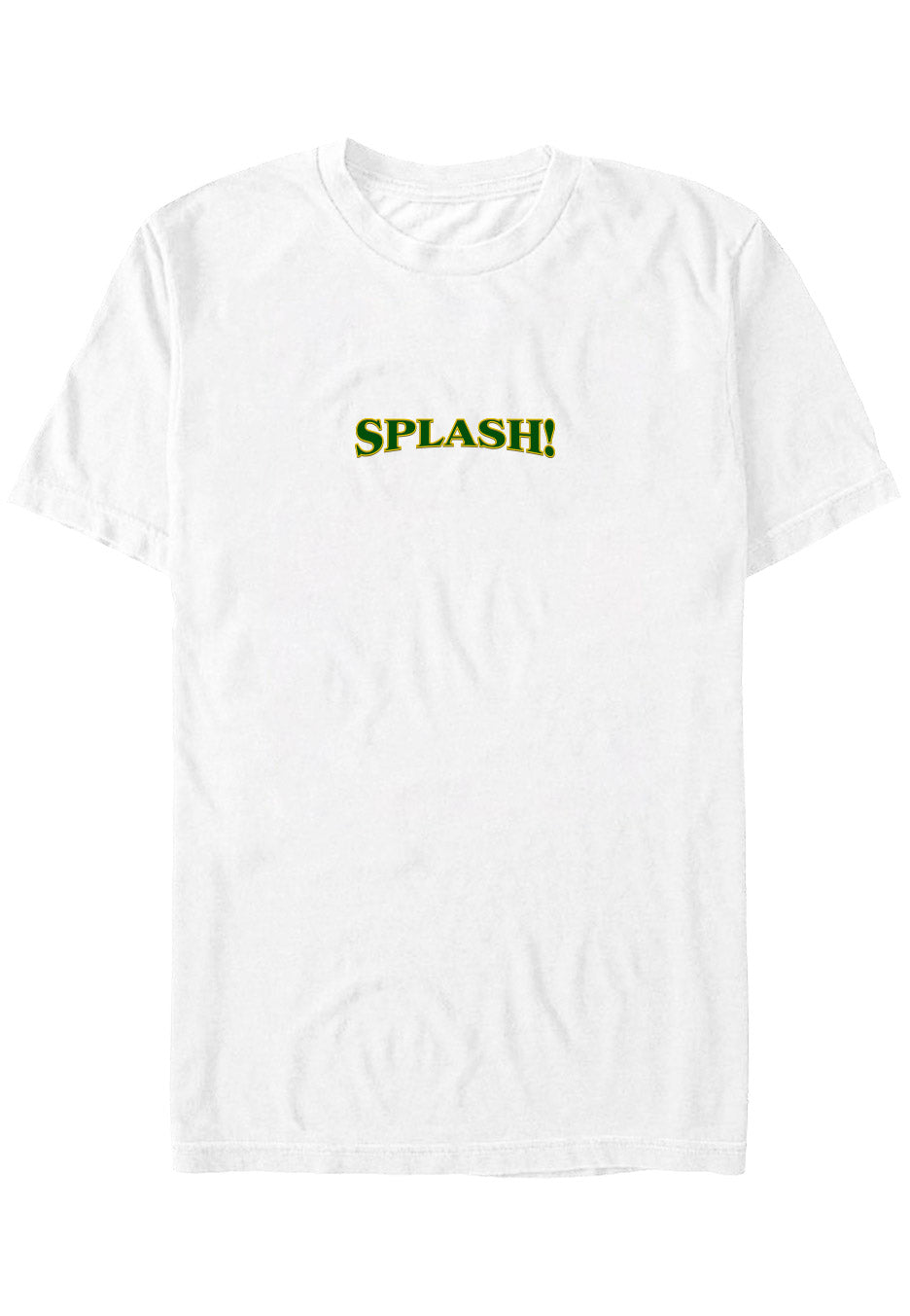 Splash! Festival - Welcome Bagger White - T-Shirt | Neutral-Image