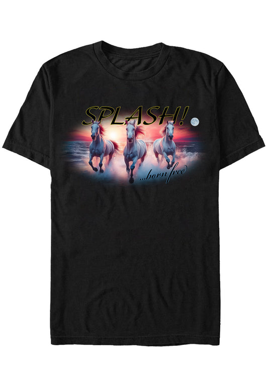 Splash! Festival - Pferde - T-Shirt | Neutral-Image