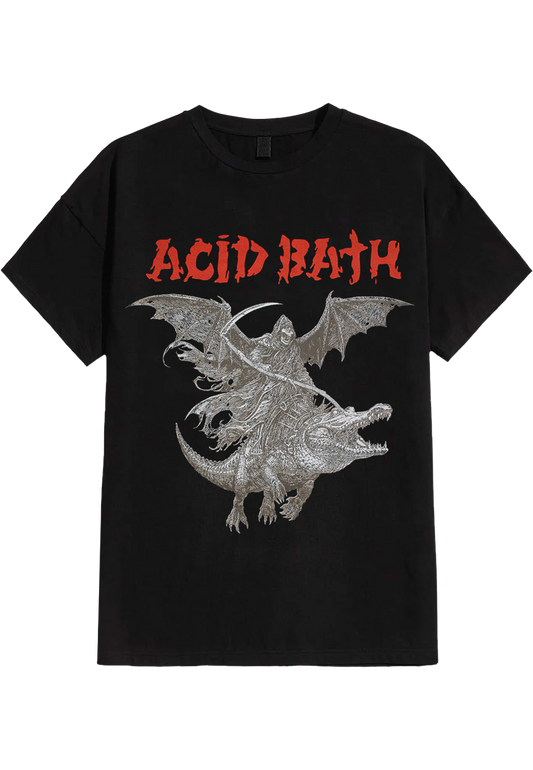 Acid Bath - Alligator - T-Shirt | Neutral-Image