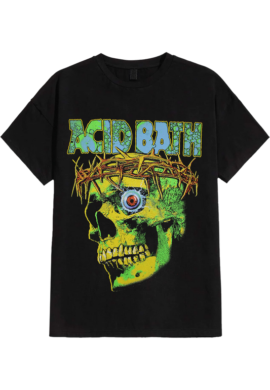 Acid Bath - Crown Skull Tour 2026 - T-Shirt | Neutral-Image