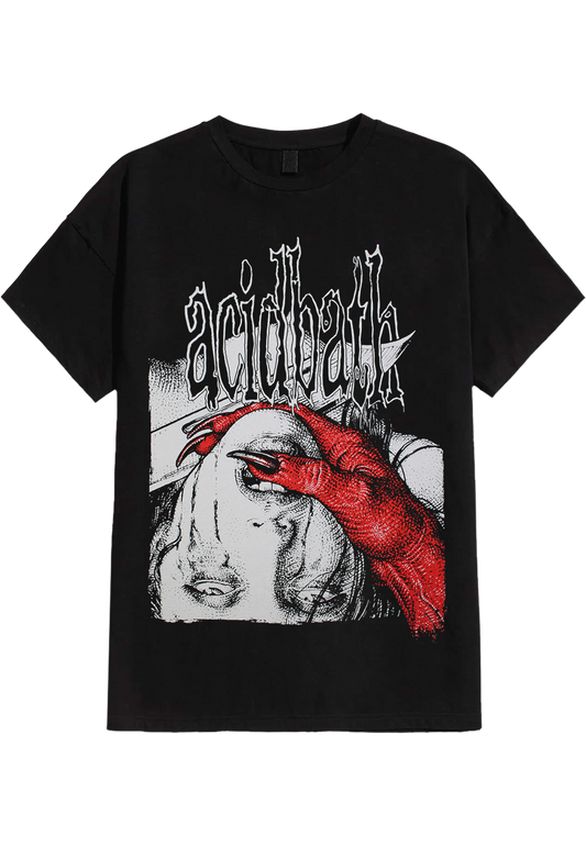 Acid Bath - Devil Hand - T-Shirt | Neutral-Image